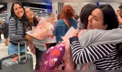 Hija de Tula Rodríguez se irá nuevamente del país. elpopular.pe