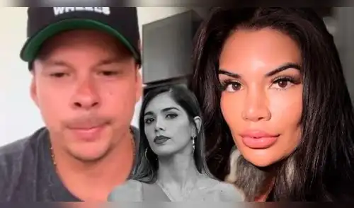 Samantha Batallanos echa a Mario Hart. elpopular.pe