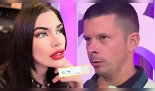 Samantha Batallanos expone a Mario Hart y revela que le mandó foto privada. elpopular.pe