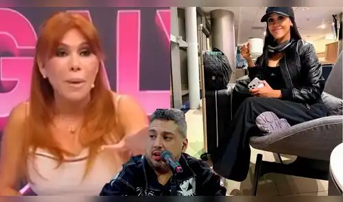 Magaly Medina queda en SHOCK EN VIVO al ver los lujosos OUTFITS de la pareja de Ricardo Mendoza elpopular.pe