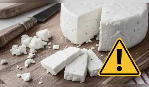 Ordenan retirar queso cremoso del mercado por riesgo de graves malestares estomacales. elpopular.pe