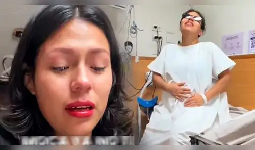 Influencer Moca tiene un inesperado diagnóstico. elpopular.pe