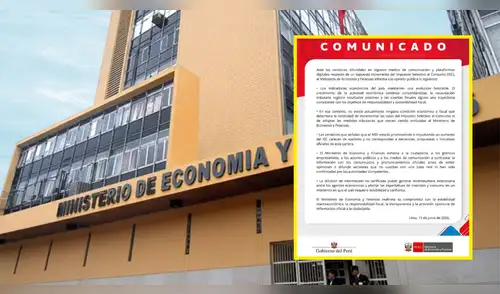 ¿Habrá aumento del ISC y alza de precios en productos? Ministerio de Economía emite TAJANTE respuesta. elpopular.pe