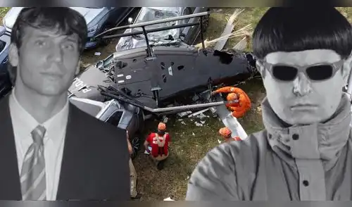 Youtuber y cantante mueren en accidente aéreo. elpopular.pe