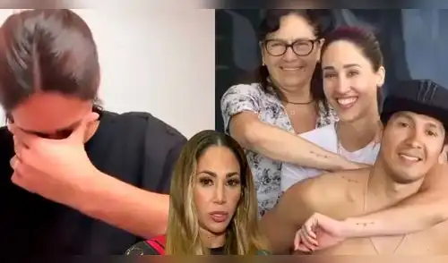 Tepha Loza ROMPE EN LLANTO al mostrar el tatuaje que se hizo con su hermano en honor a su mamá: ¿Y Melissa Loza? elpopular.pe