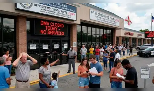 DMV cerrará en Estados Unidos desde el 3 al 5 de julio. elpopular.pe