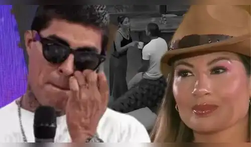 Paul Michael se quiebra y se minimiza tras el fin de su relación con Pamela López. elpopular.pe