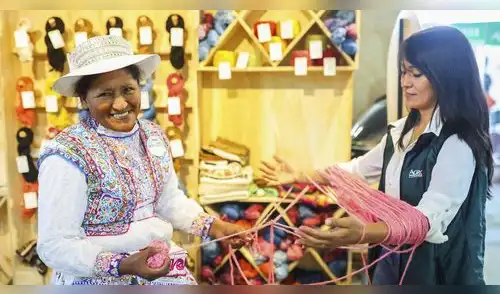 Más de 4,000 pequeños productores provenientes de 22 regiones del país estarán en la Expoagraria 2026. elpopular.pe