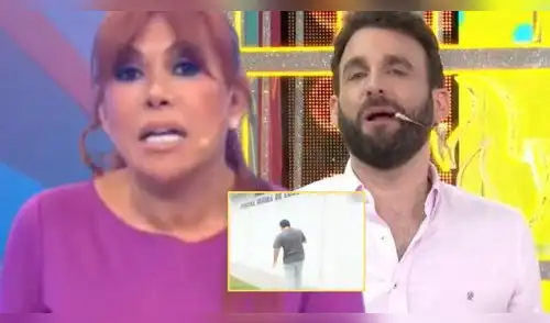 Magaly Medina advierte a Rodrigo González por exponer su local de servicio comunitario. elpopular.pe