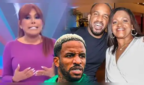 Magaly Medina le ECHA EN CARA a Jefferson Farfán que Doña Charo BARRÍA LAS CALLES tras burlas por servicio comunitario. elpopular.pe
