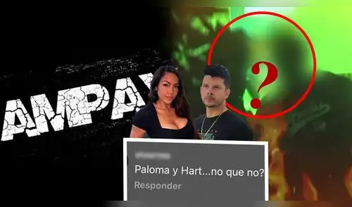 'Amor y Fuego' lanza 'AMPAY' de dos faranduleros BESÁNDOSE y usuarios quedan en shock. elpopular.pe