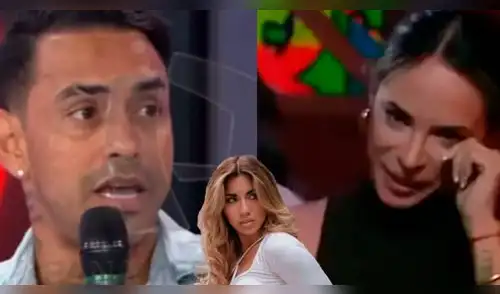 Diego Chávarri le EXIGE a su ex Thalía Bentin que abandone su casa y se lleve todas sus cosas: "Por favor, necesito que..." elpopular.pe