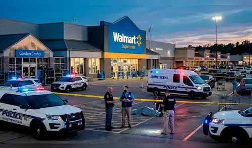 Policía reporta TIROTEO dentro de un Walmart en Cortana Place. elpopular.pe