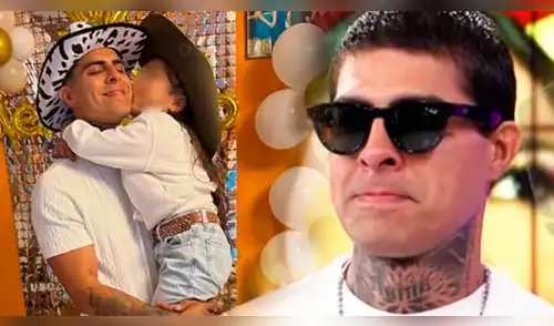 Paul Michael vuelve a ver a su hija. elpopular.pe