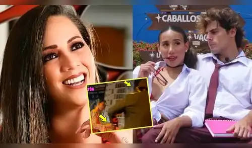 Melissa Klug ROMPE SU SILENCIO sobre supuesto romance entre Samahara Lobatón y Renato Rossini Jr. elpopular.pe