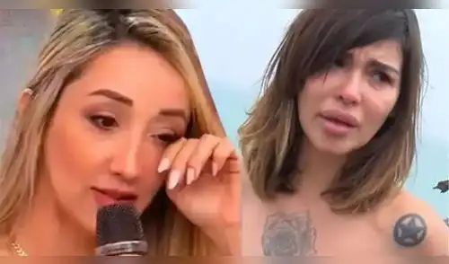 Romina Gachoy se pronuncia sobre las visitas de Angie Jibaja a sus hijos. elpopular.pe