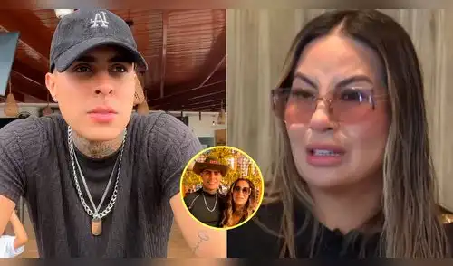 Paul Michael sepulta para siempre a Pamela López y gradece a su ‘Tía Lisura elpopular.pe