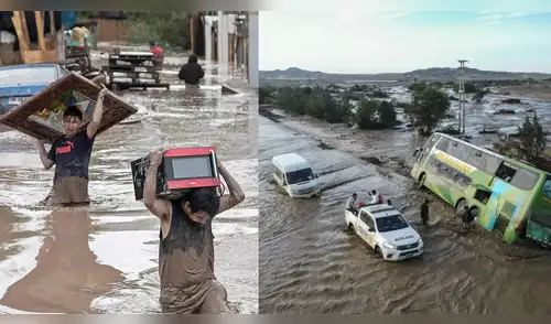 Cenepred advierte que 12 distritos de Lima están en riesgo muy alto por huaicos e inundaciones. elpopular.pe