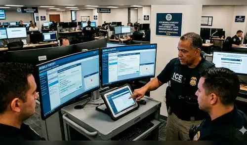 ICE utilizará app para escanear rostro, huellas y hasta documentos de inmigrantes. elpopular.pe
