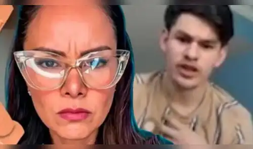 Maricielo Effio es cuestionada por su actitud en batalla de TikTok. elpopular.pe