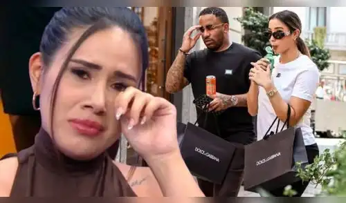 Jefferson Farfán presume lujos en medio de exponerse cuánto pasa de pensión a su hija con Darinka Ramírez. elpopular.pe