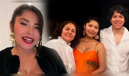 Yarita Lizeth dedica emotiva publicación a Dina Paucar. elpopular.pe