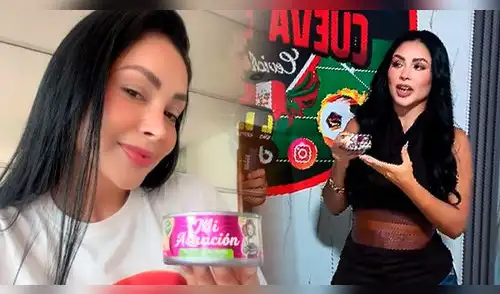 Pamela Franco se dedica a vender atunes. elpopular.pe