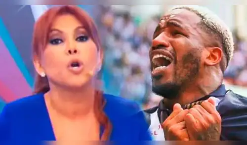 Magaly Medina anunció que tomará medidas contra Jefferson Farfán. elpopular.pe