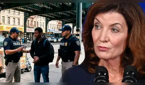 Gobernadora de Nueva York defiende a inmigrantes contra el ICE. elpopular.pe