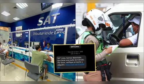 SAT alerta sobre nueva estafa que suplanta su identidad y roba datos personales sensibles. elpopular.pe