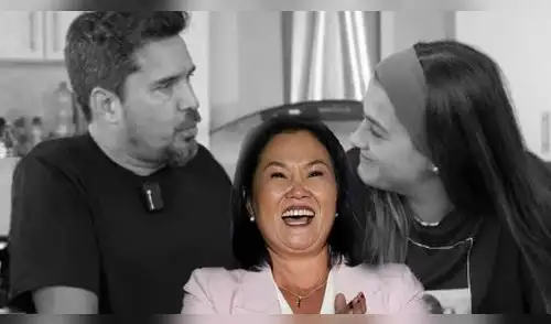 ¿Keiko Fujimori provocó RUPTURA de Gabriel Calvo y 'Majo con Sabor'? Influencer lo revela: "Ella continúa..." elpopular.pe