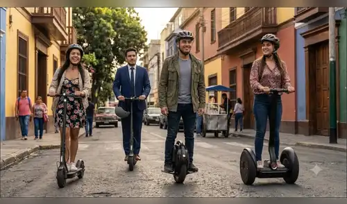 MTC incorporó criterios para Vehículos de Movilidad Personal. elpopular.pe