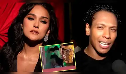 Daniela Darcourt es CAPTADA con misterioso galán en una discoteca y desata rumores: ¿Olvidó a Waldir Felipa? elpopular.pe