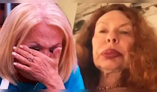Laura Bozzo se manda contra Eliane Karp. elpopular.pe