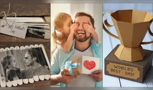 Manualidades para el Día del Padre: poemas cortos y regalos hechos a mano que emocionarán a papá en 2026. elpopular.pe