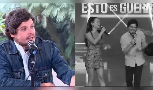 Gian Piero Díaz revela el VERDADERO motivo por el que RENUNCIÓ a "Esto es Guerra": “Era ir hasta...” elpopular.pe