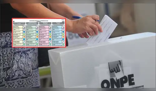 Así será la cédula de votación de las Elecciones 2026: ONPE confirma diseño oficial publicado en El Peruano. elpopular.pe