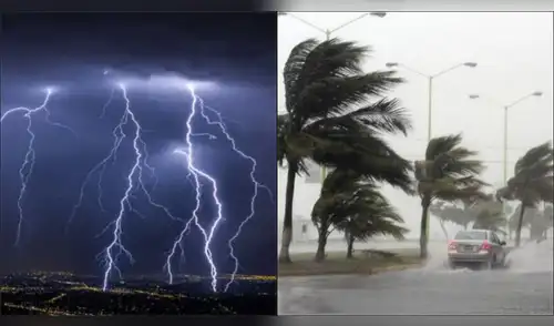 Senamhi emite aviso por intensas precipitaciones, vientos y relámpagos en esta región peruana. elpopular.pe