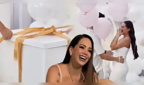 ¡Una niña! Gianella Marquina, hija mayor de Melissa Klug, tendrá una mujercita y revela el nombre de su primer bebé elpopular.pe