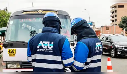 ¡Multas con descuento! ATU ofrece beneficio económico a transportistas: requisitos y quiénes acceden. elpopular.pe