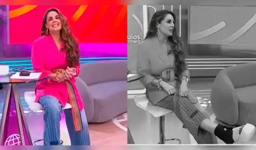 Rebeca Escribens PREOCUPA a sus seguidores al aparecer con una fuerte LESIÓN en el pie: ¿Qué le pasó? elpopular.pe