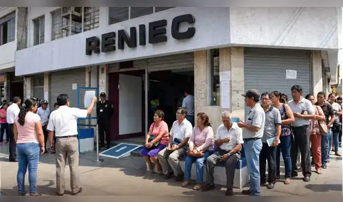 Reniec presenta la única oficina que atenderá los domingos para la entrega del DNI electrónico. elpopular.pe