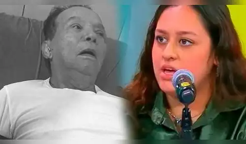 Melcochita sufre FUERTE descompensación y es llevado de EMERGENCIA al hospital: Heydi Amado, su novia, revela su estado elpopular.pe