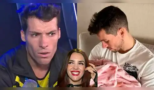 Patricio Parodi entra en completo SHOCK al recibir saludo por el Día del Padre y grita: “No se jueguen así” elpopular.pe