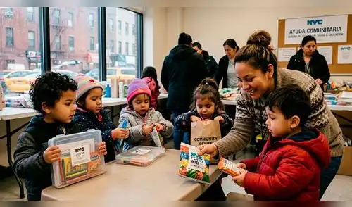Nueva York lanza programa para ayudar a estas personas y familias sin importar su estatus. elpopular.pe