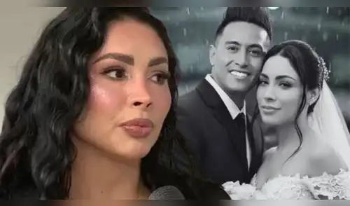 Pamela Franco se niega a casarse con Christian Cueva. elpopular.pe