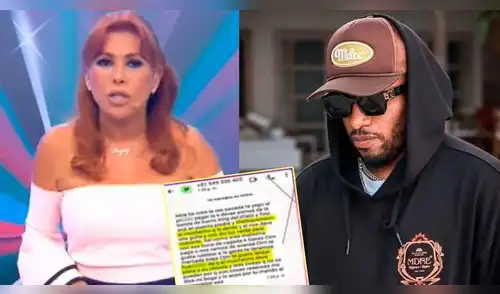 Magaly Medina revela ATERRADORES mensajes que viene recibiendo y toma drástica decisión: "¿Quieres que me...?" elpopular.pe