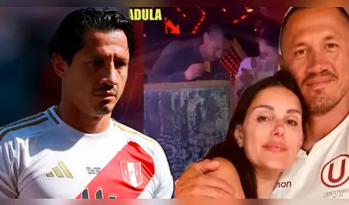 Gianluca Lapadula reaparece con su esposa tras ampay elpopular.pe