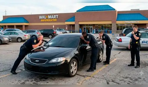 Policía hace terrible hallazgo de un cuerpo en el estacionamiento de un Walmart. elpopular.pe