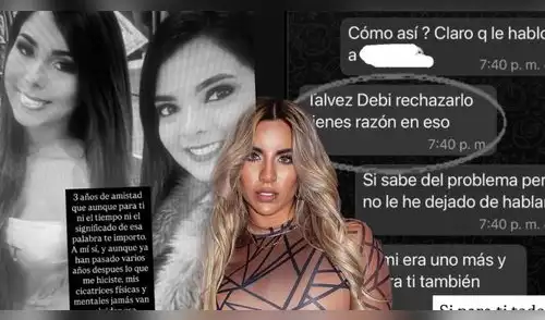 Mujer que acusó a Gabriela Herrera de METERSE con su esposo es ACUSADA de ROBAR el novio a su amiga: "Destruyes familias" elpopular.pe